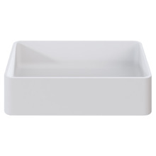 Mod 480mm Matte White Above Counter Basin